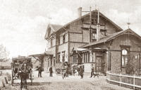 Bahnhof 1890