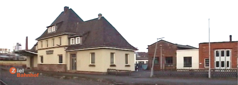 Panorama Bad Hersfeld Kreisbahnhof