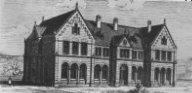 Bahnhof 1883
