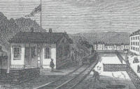 Bahnhof von 1858