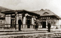 Bahnhof 1891