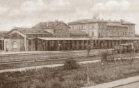 Bahnhof Jagstefeld um 1925