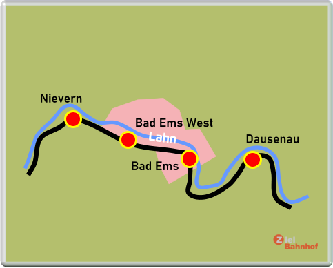 Nievern Bad Ems Bad Ems West Dausenau Lahn
